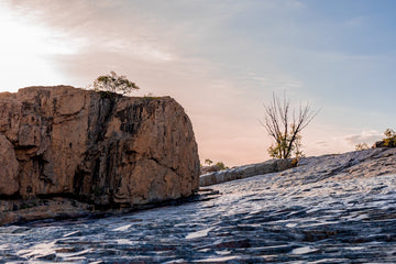 Sunset at Burdekin Falls Dam, North Queensland - 1