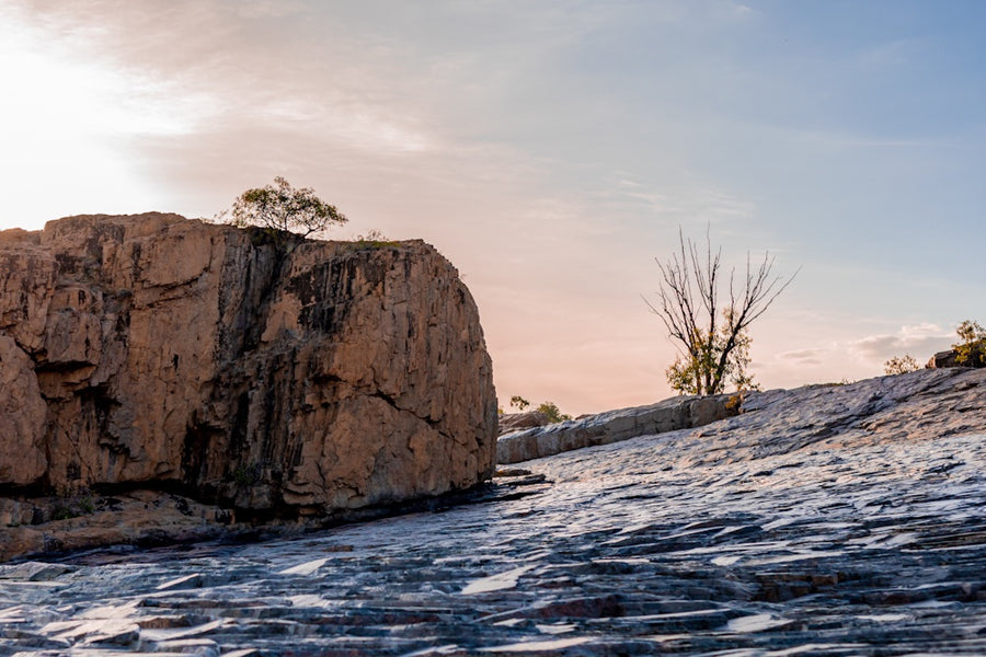 Sunset at Burdekin Falls Dam, North Queensland - 1