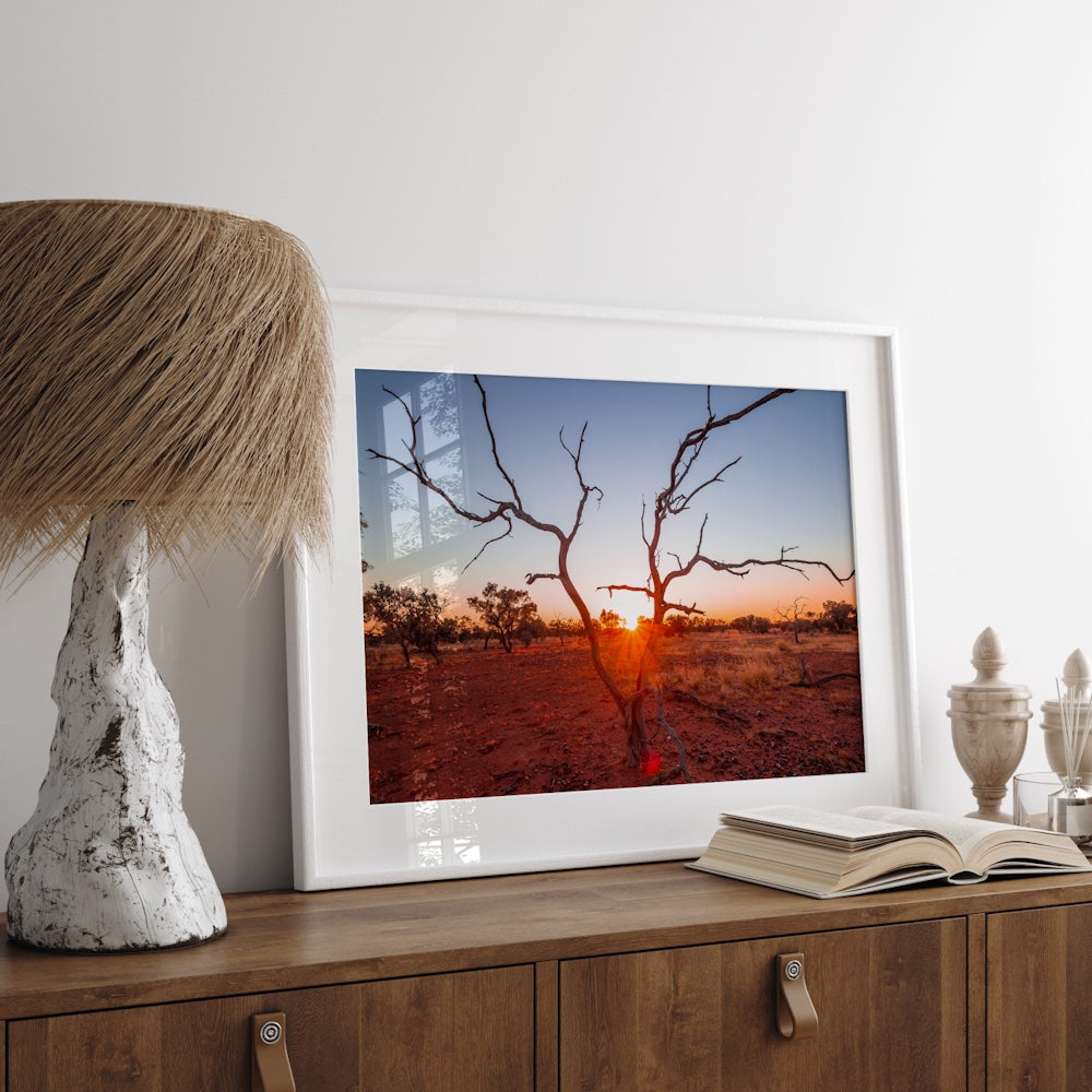 Sunrise on the Plenty Highway - Northern Territory, Australia - 2