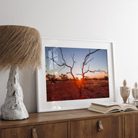 Sunrise on the Plenty Highway - Northern Territory, Australia - 2