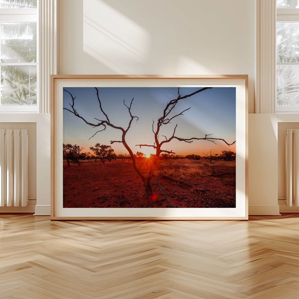 Sunrise on the Plenty Highway - Northern Territory, Australia - 3