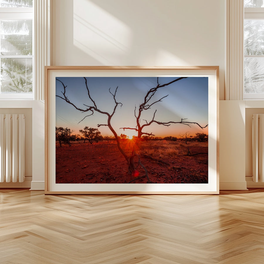 Sunrise on the Plenty Highway - Northern Territory, Australia - 3