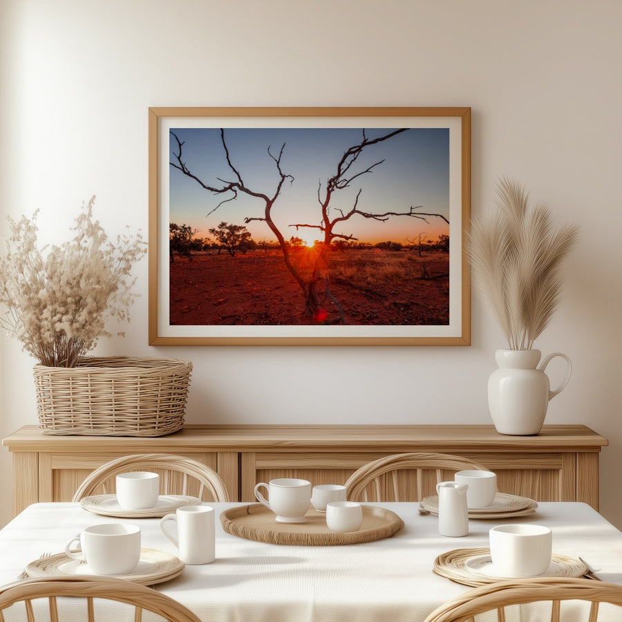Sunrise on the Plenty Highway - Northern Territory, Australia - 4