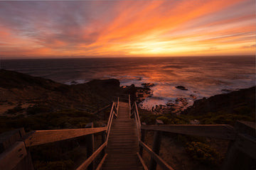 Sunset Stairs