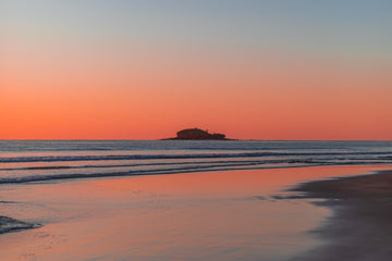 Sunrise at Mudjimba Island, Sunshine Coast - Queensland, Australia