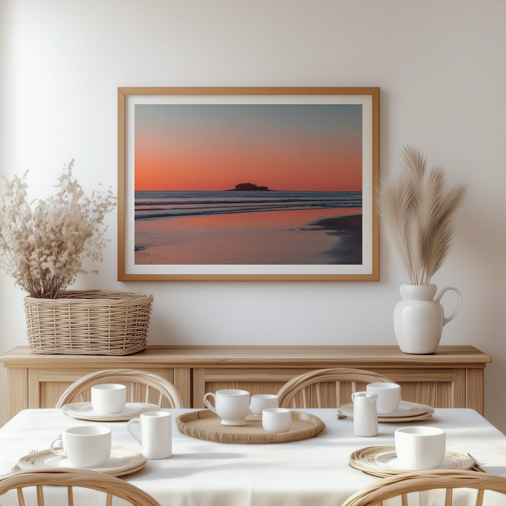 Sunrise at Mudjimba Island, Sunshine Coast - Queensland, Australia