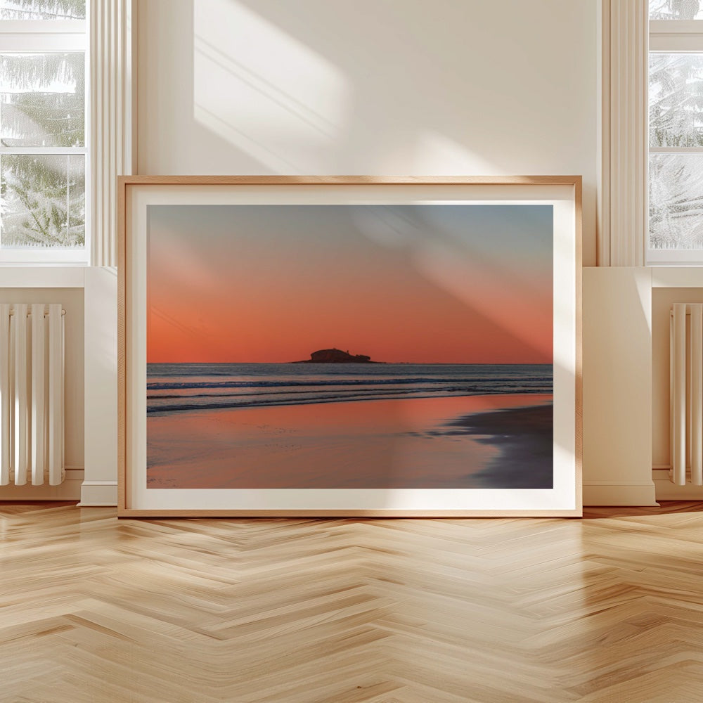 Sunrise at Mudjimba Island, Sunshine Coast - Queensland, Australia