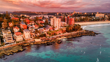 Manly - Golden Sunrise