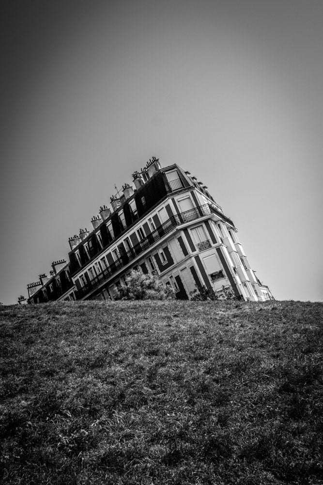 Paris Sinking House