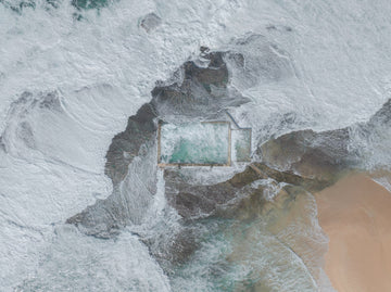 MONA VALE ROCKPOOL | TOP DOWN 3