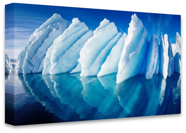 Antarctica Iceberg - 4