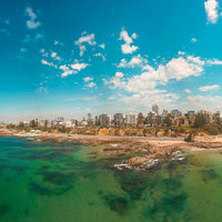 North Wollongong Cliff Road Panorama - 1