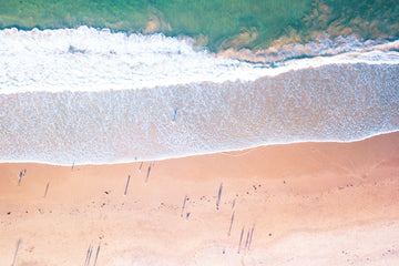 Sandon Point Shadows - McCauley's Beach - 1
