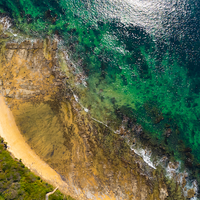 Alex Coastline Abstract