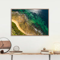 Alex Coastline Abstract