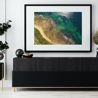 Alex Coastline Abstract