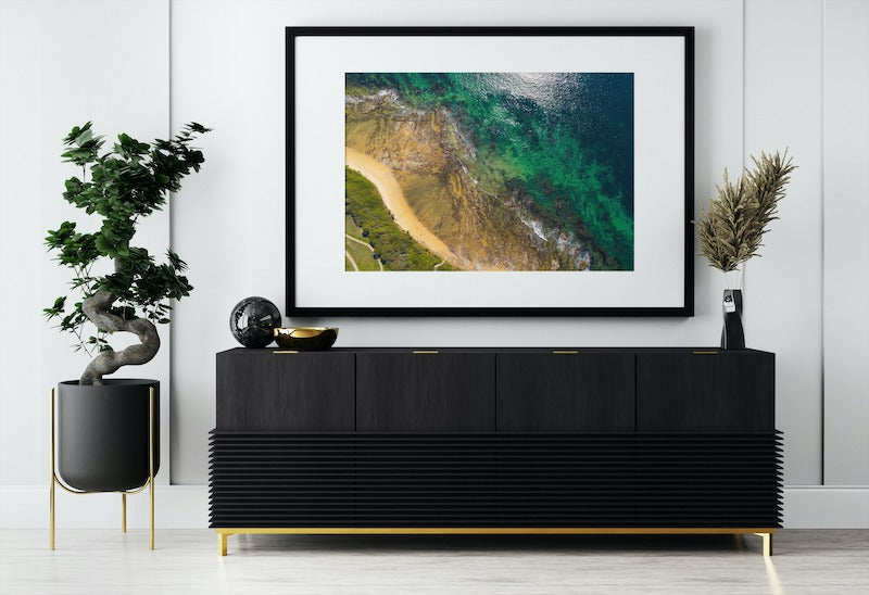 Alex Coastline Abstract
