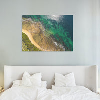 Alex Coastline Abstract