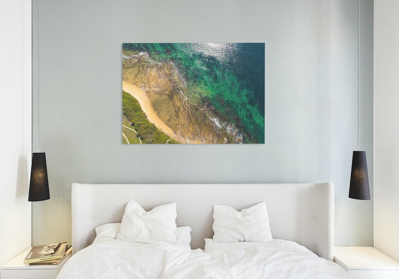 Alex Coastline Abstract