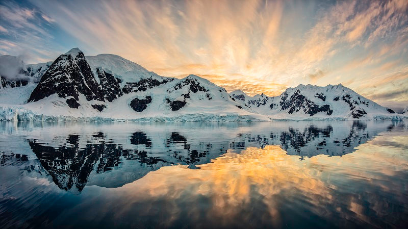 Antarctic Sunset - 1