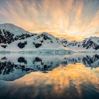 Antarctic Sunset - 1