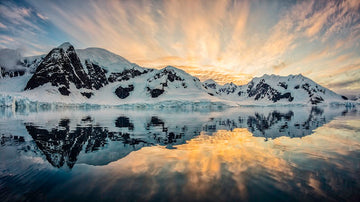 Antarctic Sunset - 1