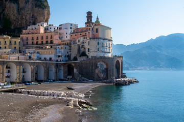Atrani Arches