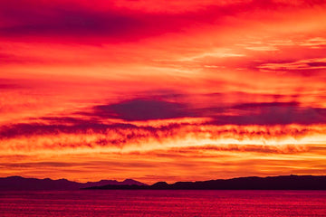 Baja sunrise - 1