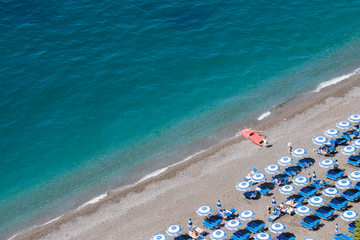 Beach Days In Positano 1