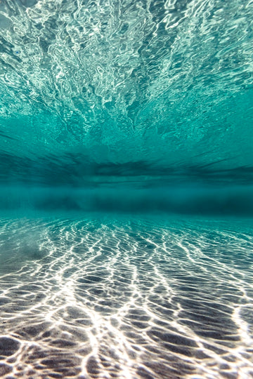 Beneath the break