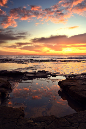 Blue Bay sunrise