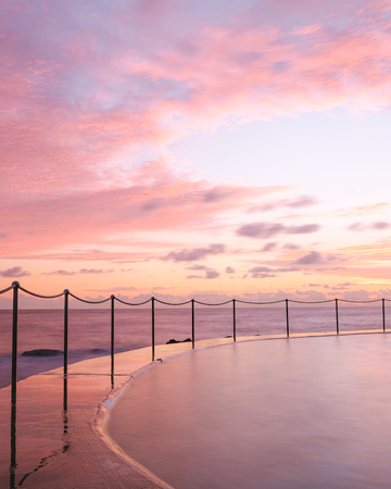 Bronte sunrise