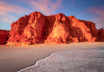 CAPE LEVEQUE SUNSET