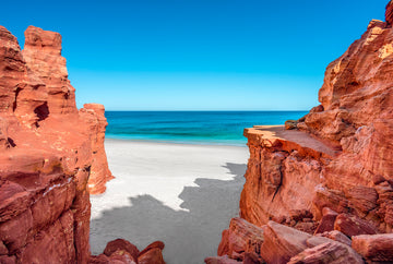 COLOURS OF CAPE LEVEQUE