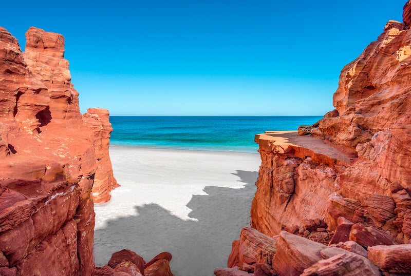 COLOURS OF CAPE LEVEQUE