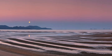 Cape Conway Moonrise #2 Pano - 1