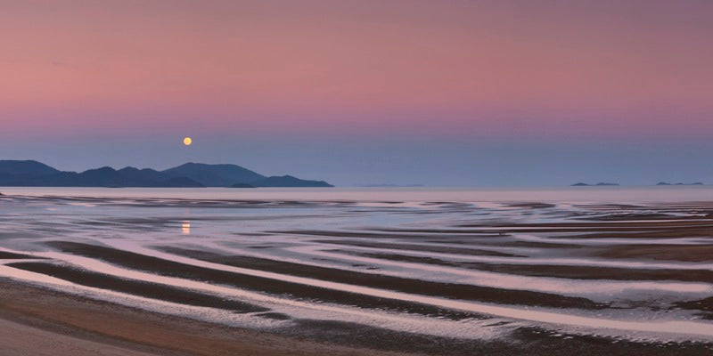 Cape Conway Moonrise #2 Pano - 1
