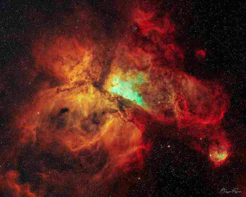 Carina & Gabriela Mistral Nebulae