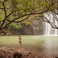 Cedar Ck. Falls Pano - 1