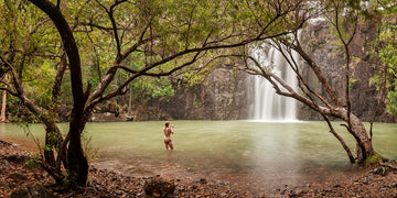 Cedar Ck. Falls Pano - 1