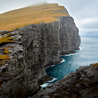 Cliff of Faroe