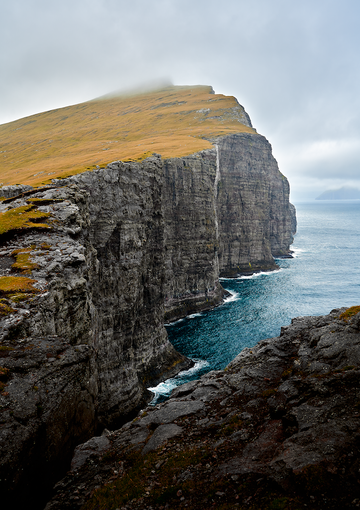 Cliff of Faroe