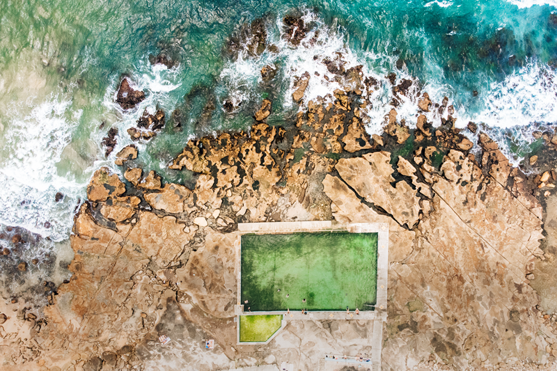 Coal Cliff Rock Pool