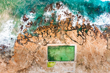 Coal Cliff Rock Pool