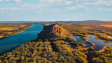 Elephant Rock, Kununurra Landscape