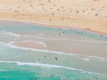 FRESHWATER BEACH | LOW TIDE