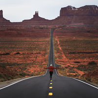 Forrest Gump Road