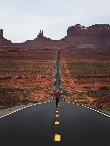 Forrest Gump Road