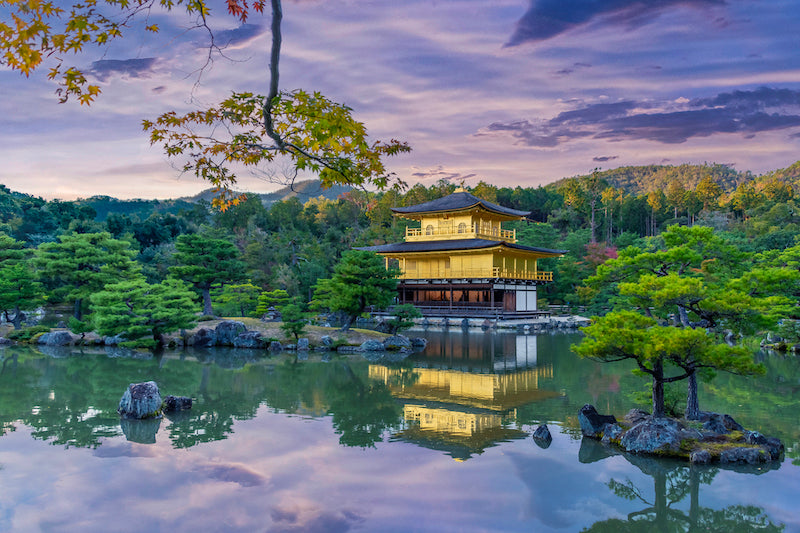 GOLDEN PALACE, KYOTO