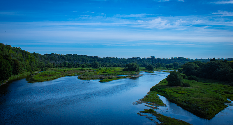 Goderich river